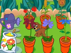游戏Dora The explorer Dora's Magical Garden在线