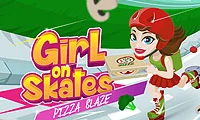 游戏Girl on Skates Pizza Mania在线