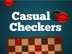游戏Casual Checkers在线