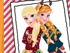 游戏Sisters Ugly Xmas Sweater在线
