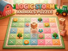 游戏Logic Storm: Animals Puzzle在线