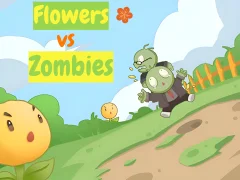 游戏Flowers vs Zombies在线