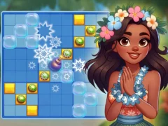 游戏Block Puzzle Tropical Story在线