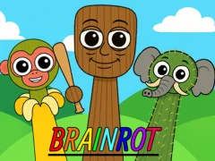 游戏Sprunki Phase Brainrot在线