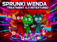 游戏Sprunki Wenda Treatment 4 Retextured在线