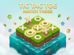 游戏Tic Tac Toe: Match Three在线