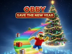 游戏Obby Save the New Year在线