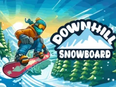 游戏Downhill Snowboard在线