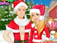游戏Barbie and Ken Christmas在线