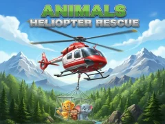 游戏Animals Helicopter Rescue在线