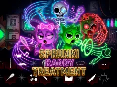 游戏Sprunki Raddy Treatment在线