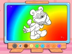 游戏Coloring Book: Bobby BearHug在线