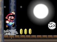 游戏Super Mario Flash Halloween Version在线