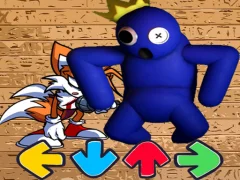 游戏FNF Rainbow Friends Battle Mod在线