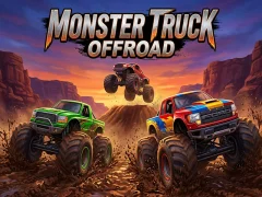 游戏Monster Truck Offroad在线