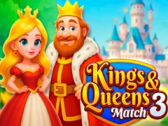 游戏Kings and Queens Match 3在线
