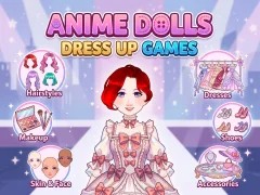 游戏Anime Dolls Dress Up Games在线