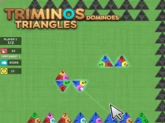 游戏Triminos Dominoes Triangles在线
