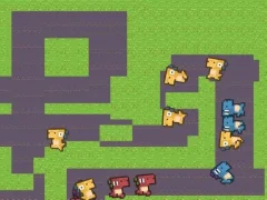 游戏Dino Defence 2D在线