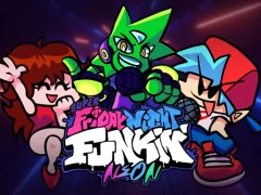游戏Super Friday Night vs Neon在线