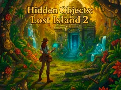 游戏Hidden objects: Lost Island 2在线