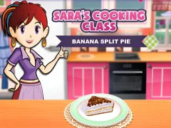 游戏Banana Split Pie: Sara`s Cooking Class在线