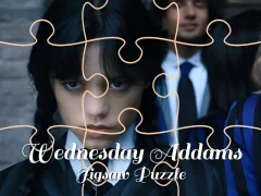 游戏Wednesday Addams Jigsaw Puzzle在线