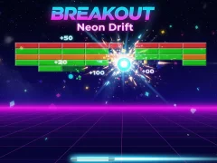 游戏Breakout Neon Drift在线