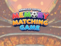 游戏American Soccer Memory Matching Game在线