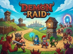 游戏Demon Raid在线