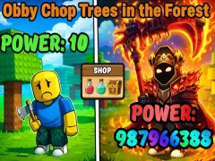 游戏Obby Chop Trees in the Forest在线