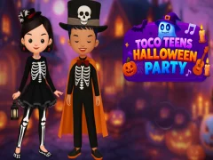 游戏Toco Teens Halloween Party在线