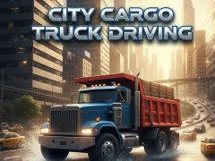 游戏City Cargo Truck Driving在线
