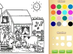 游戏Farm Coloring Book For Kids在线