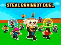 游戏Steal Brainrot Duel在线