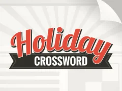 游戏Holiday Crossword在线