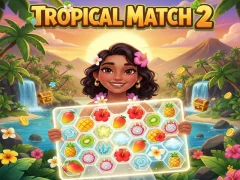 游戏Tropical Match 2在线