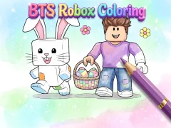 游戏BTS Roblox Coloring在线