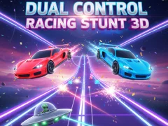 游戏Dual Control Racing Stunt 3D在线
