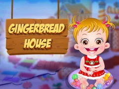 游戏Baby Hazel Gingerbread House在线
