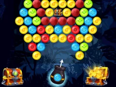 游戏Bubble Shooter Golden Chests在线