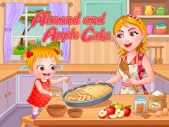 游戏Almond and Apple Cake在线