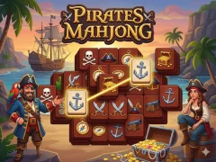 游戏Pirates Mahjong在线