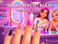 游戏3D Acrylic Nail: Nail Art Game在线