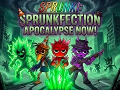游戏Sprunki: Sprunkfection Apocalypse Now!在线