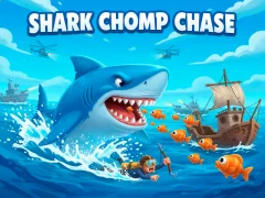 游戏Shark Chomp Chase在线