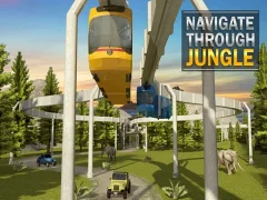游戏Elevated Train Driving Simulator Sky Tram Driver在线