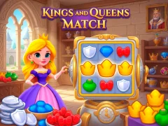 游戏Kings and Queens Match在线