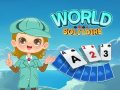 游戏World Solitaire Tripeaks在线