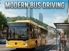 游戏Modern Bus Driving在线